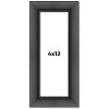PosterPalooza | Panoramic Refined Black Picture Frame - UV Acrylic, Foam Board Backing, Hanging Hardware - 2 of 4