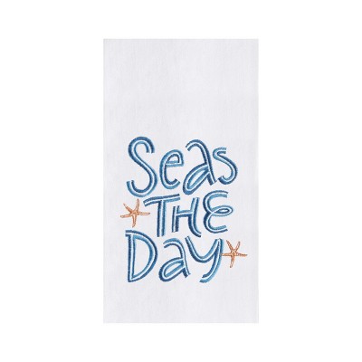 C&F Home Seas The Day Flour Sack Kitchen Towel