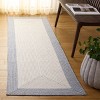 Braided BRA281  Machine Washable UV Resistant Stain Resistant Non-Shedding Hand Woven Indoor/Outdoor Rugs - Safavieh - 2 of 4