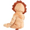 HalloweenCostumes.com Infant's Cozy Lion Costume - 2 of 3
