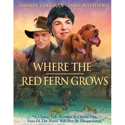 Where the Red Fern Grows (Blu-ray)(2021)