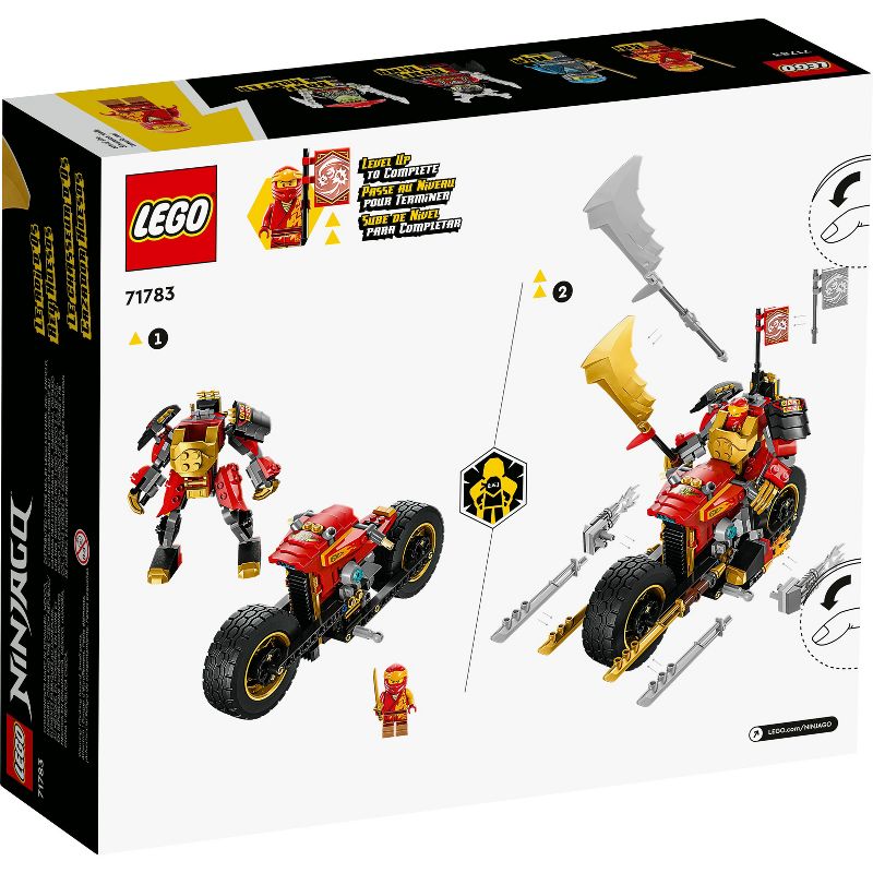 LEGO NINJAGO Kai Mech Rider EVO Action Figure Toy 71783, 5 of 8