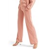 Women's WIDE LEG RIBBED PANTS - Yelete - image 2 of 4