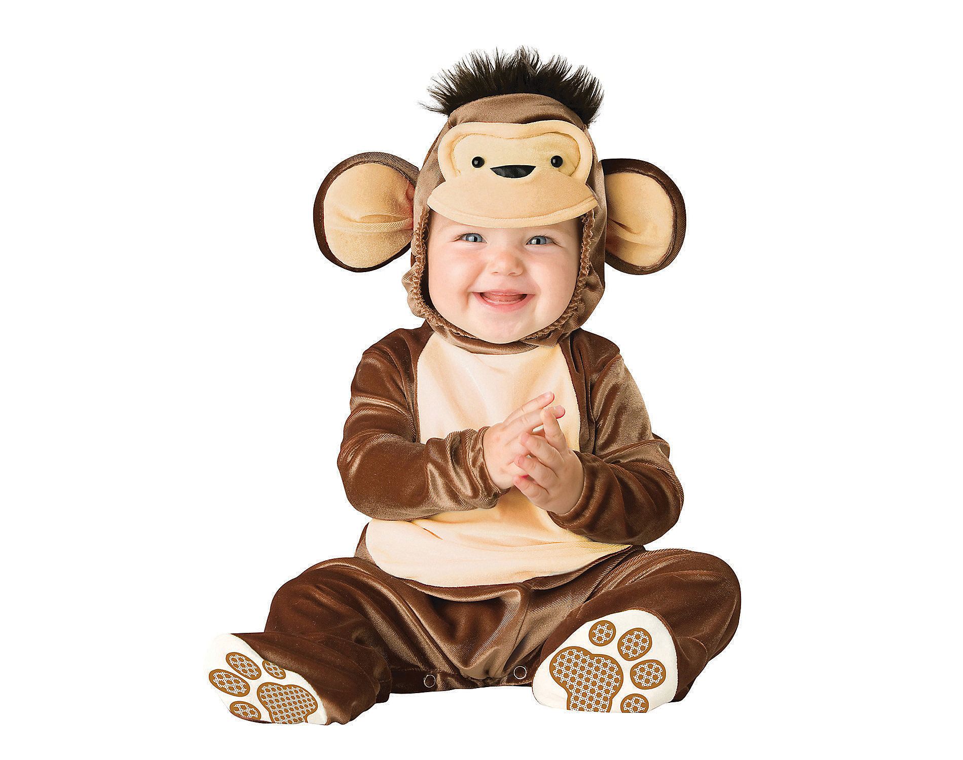 Baby Mischievous Monkey Costume