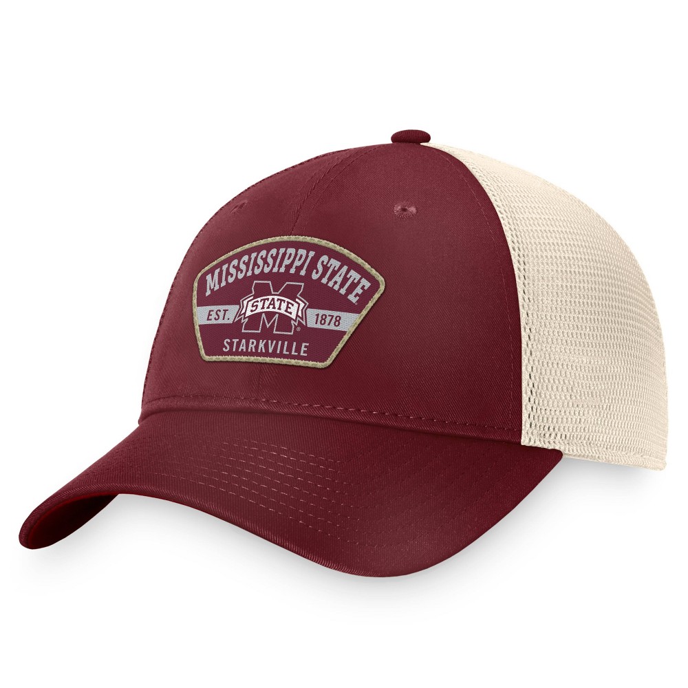 NCAA Mississippi State Bulldogs Mesh Snapback Hat