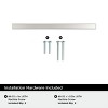 Amerock Cyprus 3-3/4 Inch (96mm) Center-to-Center Pull for Cabinets, Drawers, or Furniture - 3 of 4