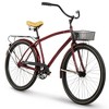 Huffy Nassau 26" Adult Cruiser Bike - Wine Red - image 2 of 4