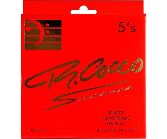Richard Cocco RC5C 5-String Electric Bass Guitar Strings