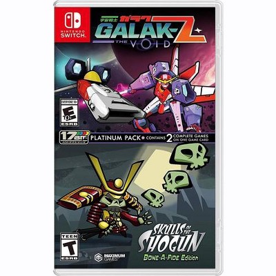 Galak-Z: The Void/ Skulls of the Shogun Bone-A Fide Platinum Pack forNintendo Switch