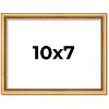 PosterPalooza | Photo Size Classic Modern Gold Frame - UV Acrylic, Foam Board Backing, Hanging Hardware - 2 of 4