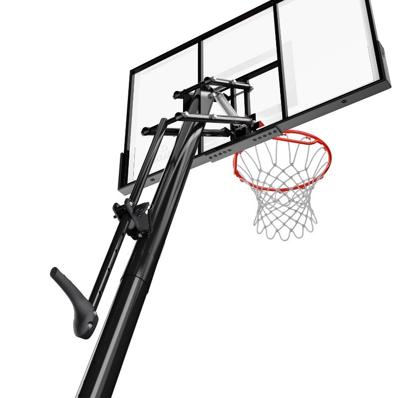 Spalding 50&#34; Polycarbonate Portable Basketball Hoop, 5 of 14