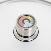 Lehman's 21.5-Quart Water Bath Canner with Pressure Gauge, Durable Stainless Steel Stockpot for Home Canning and Preserving - 3 of 4