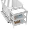 Storkcraft Steveston 5-in-1 Convertible Crib and Changer with Drawer - 4 of 4