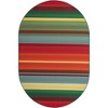 Unique Loom    Outdoor Modern Jaco Area Rug - 2 of 4