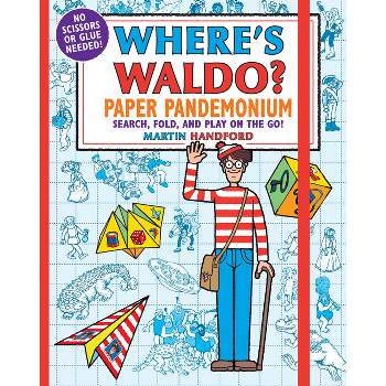 Where's Waldo? Paper Pandemonium - by  Martin Handford (Paperback)