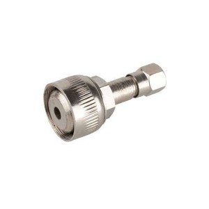 Petromax Pump Adapter for HK150/HK250/HK350/HK500 High Pressure Lanterns, Spare Part for Petromax Indoor/Outdoor Lamps - 1 of 4