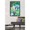 Trends International Frieren: Beyond Journey's End - Key Art Framed Wall Poster Prints - 2 of 4
