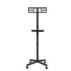 Dexmalle Mobile TV Stand on Wheels - 2 of 4