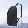 Wikineon PU Backpack Fashion Large Capacity Men's Casual Backpack Commuter Trend Backpack Student School Bag - 3 of 4