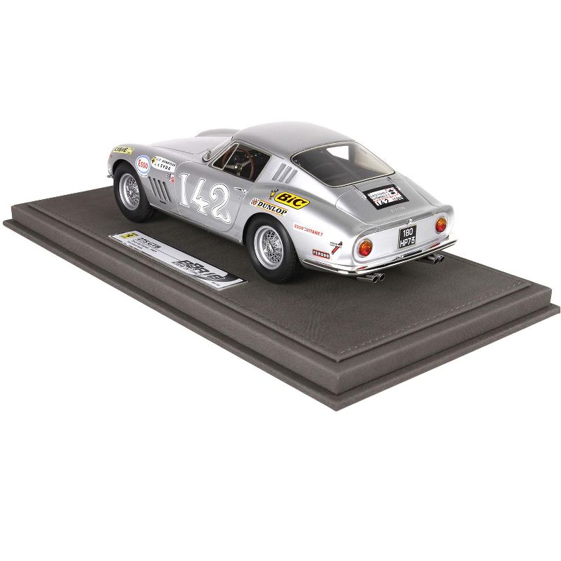 Ferrari 275 GTB #142 "Tour de France" (1969) with DISPLAY CASE Limited Edition to 149 pieces Worldwide 1/18 Model Car by BBR, 5 of 6