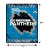 NFL Carolina Panthers Game Tech Ultra Cozy Throw Blanket - 3 of 4