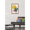 Trends International Abstract Potted Plant Framed Wall Poster Prints - 2 of 4