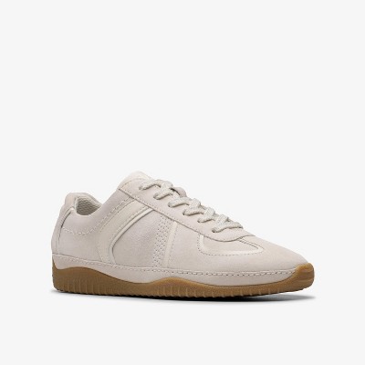 Обувь Clarks Womens Meridor Lo Off White Combination Shoes 10 Medium — фото 7
