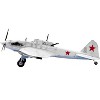 Ilyushin IL-2 Shturmovik Aircraft White "Battle of Stalingrad" (1942) Soviet Air Force 1/72 Diecast Model Airplane by Legion - 2 of 3