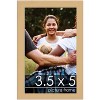 PosterPalooza | Photo Size Classic Modern Yellow Frame - UV Acrylic, Foam Board Backing, Hanging Hardware - 2 of 4