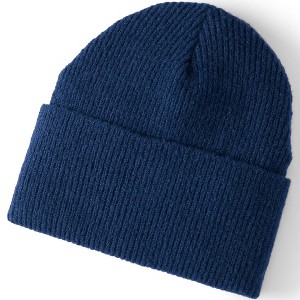 Lands' End Men's CashTouch Beanie - 1 of 2