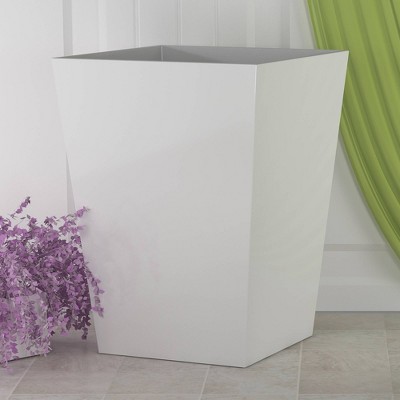 Nu Steel Triune Wastebasket & Trash Bin In 3-Tone Shiny - Foto 7