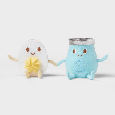 Felt Egg and Salt Duo Easter Figurine - Spritz™