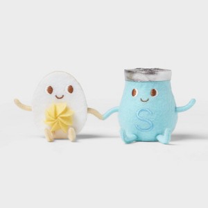 Felt Egg and Salt Duo Easter Figurine - Spritz™ - 1 of 3