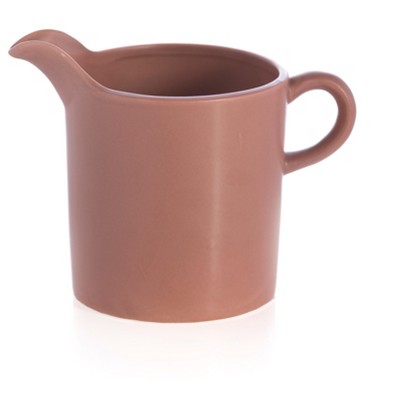 Kasbah Large  Watering Pitcher  - Orange - Shiraleah