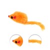 Unique Bargains Portable Mouse Shape Cat Teaser Toys 1 Pc - 3 of 3