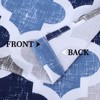 Shower Curtain 84 Inches Length Shower Curtain Moroccan Quatrefoil Modern Farmhouse Shower Curtain for Bathroom - 3 of 4