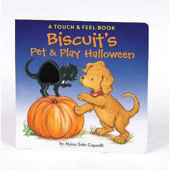 Biscuit'S Pet & Play Halloween - By Alyssa Satin Capucilli ( Board Book )