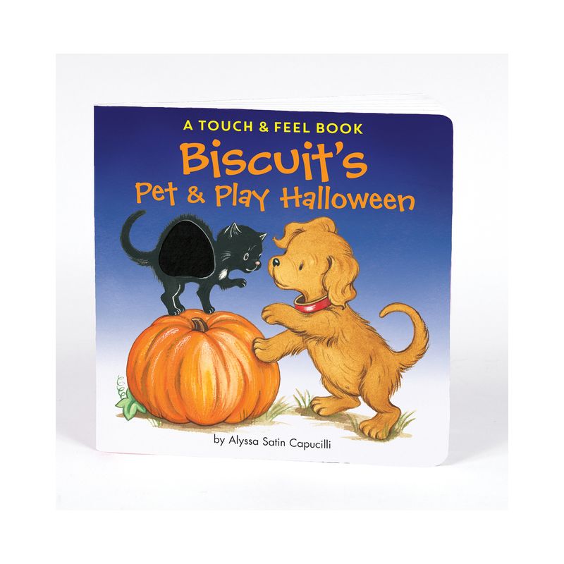 Biscuit&#39;S Pet &#38; Play Halloween - By Alyssa Satin Capucilli ( Board Book ), 1 of 2