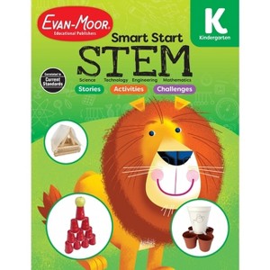 Smart Start: Stem, Kindergarten Workbook - by  Evan-Moor Educational Publishers (Paperback) - 1 of 1