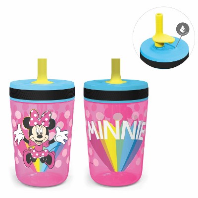 Tumblers Designs Disney Mickey Mouse 4-pack Glow In The Dark 24 Oz Details about   Zak 