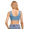 Jockey Women's Organic Cotton Stretch Tank Strap Bralette - 2 of 4