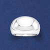 Ross-Simons Italian Sterling Silver Dome Ring - 4 of 4