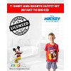 Disney Mickey Mouse Lion King Simba T-Shirt and Shorts Outfit Set Little Kid to Big Kid - 3 of 4