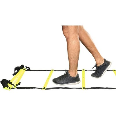 Amber Fight Gear Agility Ladder – Boost Foot Speed, Coordination & Performance for Boxing, Soccer, Football & More High-Intensity Sports.