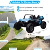 2 Seats Ride On Utv with Remote Control for Kids, 24V Battery+ 240W Motors Electric Vehicle - 4 of 4