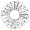 vidaXL Circular Gabion Pole Galvanized Steel Ã˜11.8"x59.1" - 4 of 4