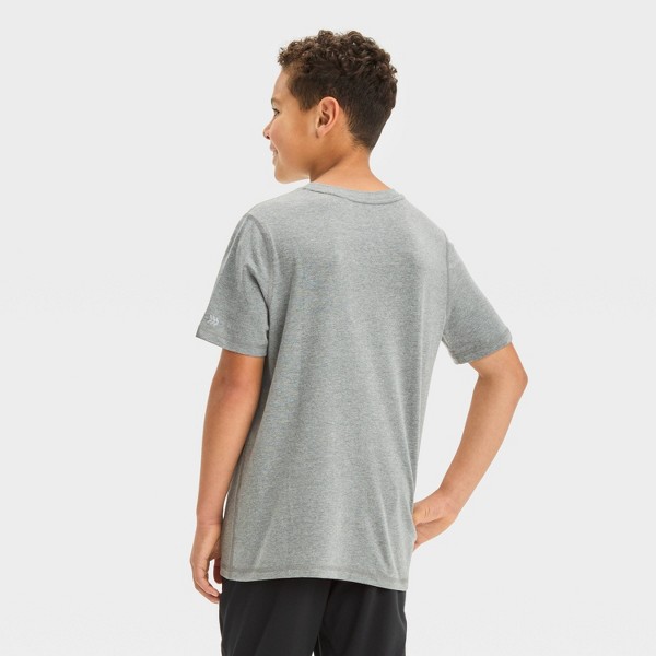 Paquete de 2 playeras de manga corta básicas para niño - All In Motion™ 3