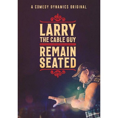 Larry the Cable Guy: Remain Seated (DVD)