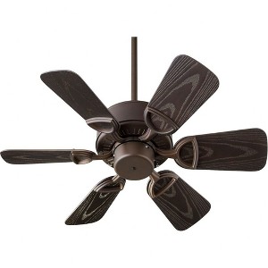 Quorum Lighting Estate 6-Light 30 Oiled Bronze Ceiling Fan - 1 of 1