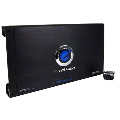 PLANET AUDIO AC2600.2 2600W 2-Channel Car Amplifier Amp AC26002 + Remote